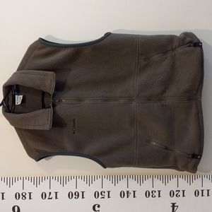 Men's medium Columbia fleece vest